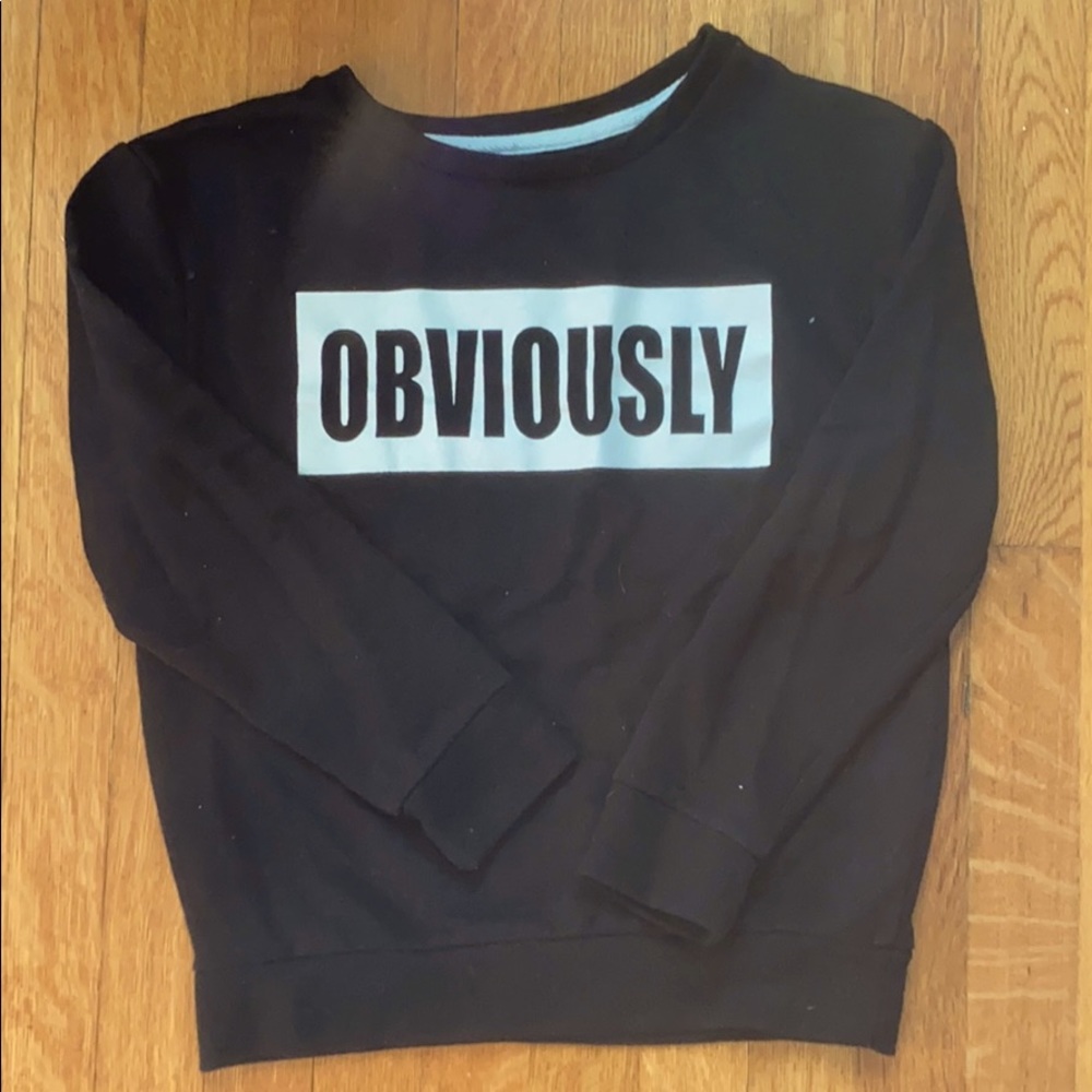 Graphic sweatshirt
